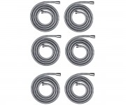 6 шт. Набір шлангів HANSGROHE SHOWER HOSE METAFLEX 28266111