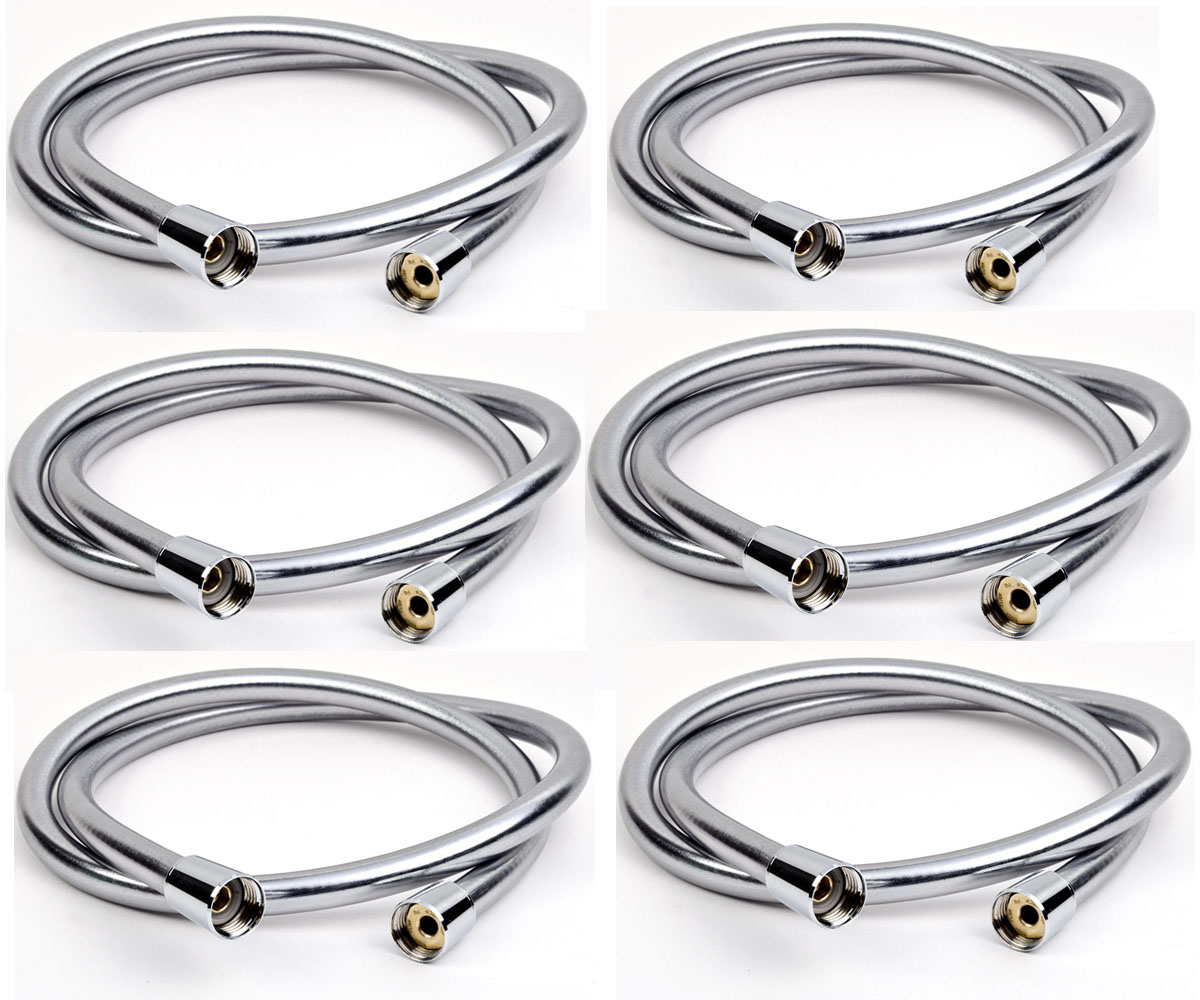 6 шт. Набір шлангів HANSGROHE SHOWER HOSE ISIFLEX 28272111 28272111