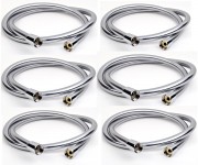6 шт. Набір шлангів HANSGROHE SHOWER HOSE ISIFLEX 28272111