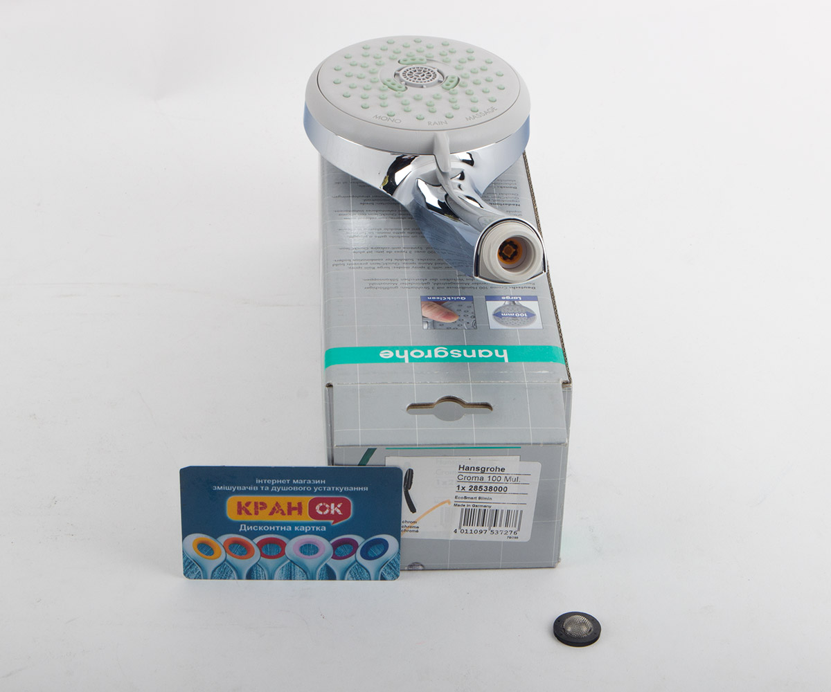Ручной душ на три режима  CROMA MULTI ECOSMART 28538000:Фото 4