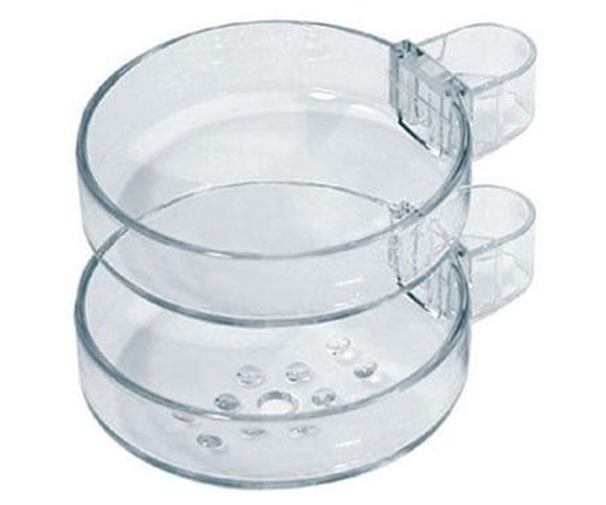 Подвійний брусок мильниці HANSGROHE  28675000 28675000