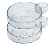 Подвійний брусок мильниці HANSGROHE  28675000