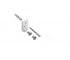 Кріпильна прокладка HANSGROHE RAINDANCE S RAINBOW 28699000 28699000