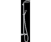 ACTIVERA S 240 1jet EcoSmart Душова трубка душова система з термостатом для ванни, хром HANSGROHE  28871000