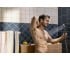 ACTIVERA S 240 1jet EcoSmart Showerpipe душова система з термостатом для ванни, хром  28871000:Фото 3