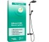 ACTIVERA S 240 1jet EcoSmart Showerpipe душова система з термостатом для ванни, чорний матовий  28871670:Фото 2