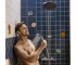ACTIVERA S 240 1jet EcoSmart Showerpipe душова система з термостатом для ванни, чорний матовий  28871670:Фото 4