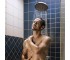ACTIVERA S 240 1jet EcoSmart Showerpipe душова система з термостатом для ванни, чорний матовий  28871670:Фото 5
