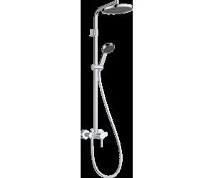 Душова трубка ACTIVERA S 240 1jet EcoSmart Душова система зі зміною, хром HANSGROHE  28875000