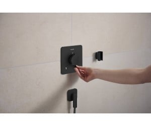 Шланг FIXFIT FINE Q, матовий чорний HANSGROHE  28884670