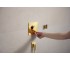 Шланг FIXFIT FINE Q, позолочений HANSGROHE  28884990 28884990