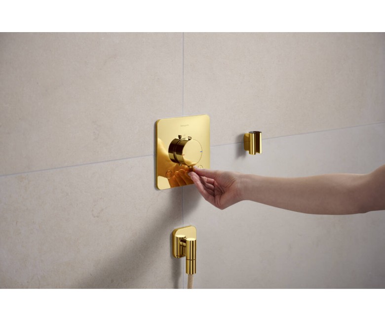 Шланг FIXFIT FINE Q, позолочений HANSGROHE  28884990 28884990