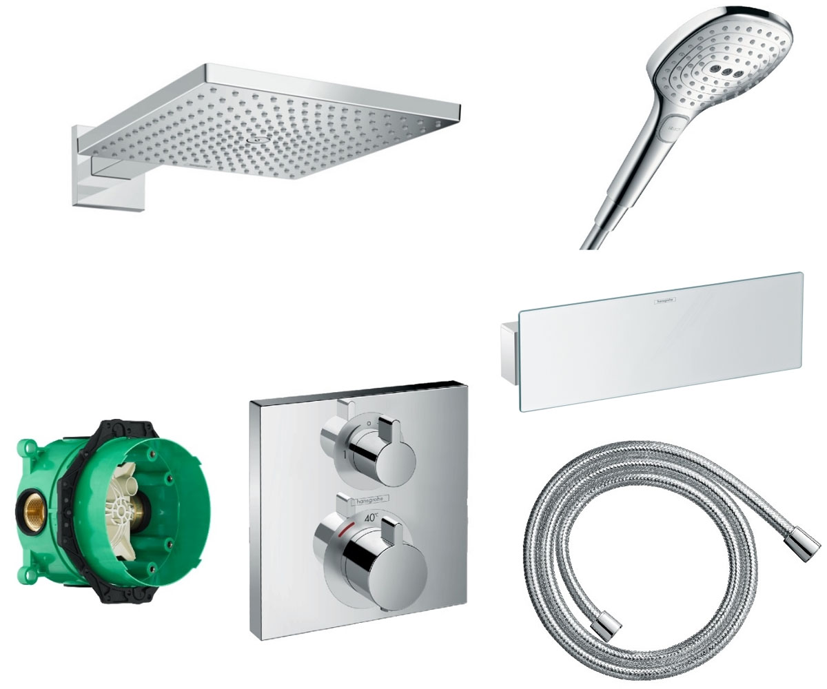 Душова система HANSGROHE ECOSTAT S 2A131218 2A131218