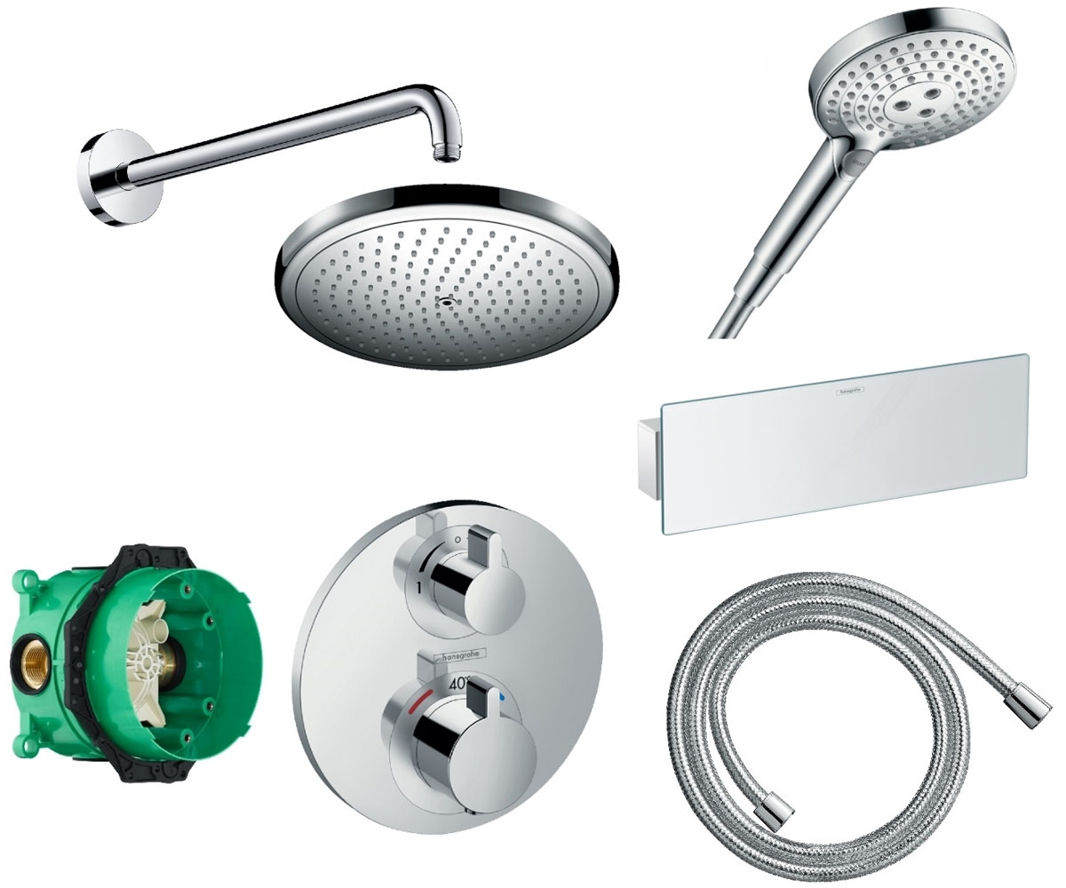 Душова система HANSGROHE ECOSTAT S 2B141218 2B141218