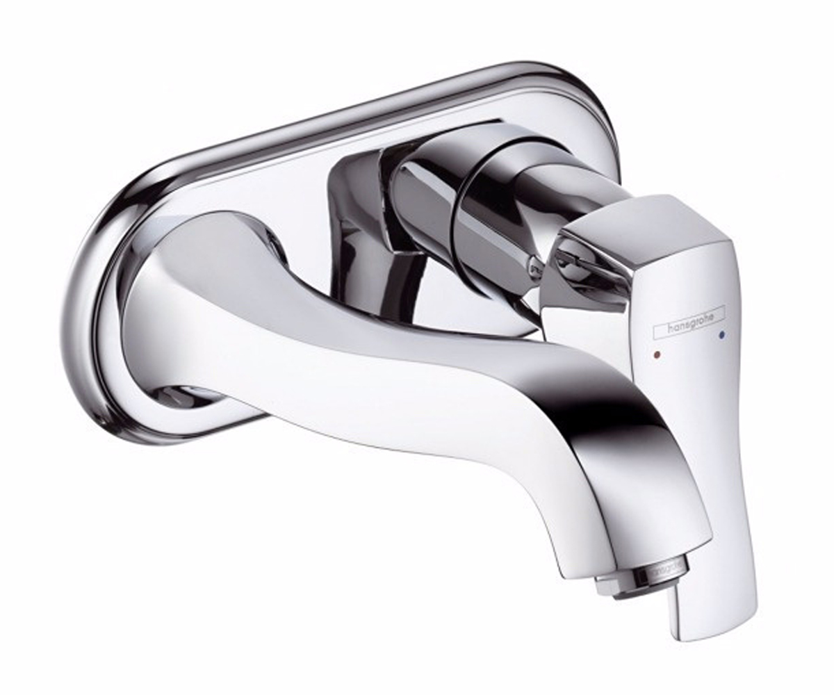 Настінний змішувач HANSGROHE METRIS CLASSIC 31000000 31000000