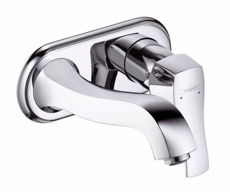 Настенный смеситель HANSGROHE METRIS CLASSIC 31000000 31000000