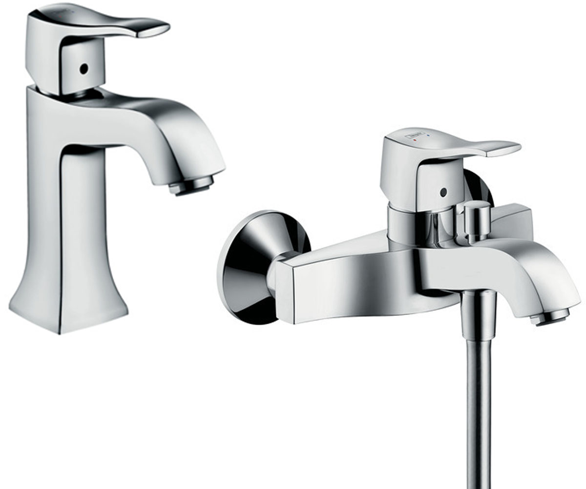Набір змішувачів HANSGROHE METRIS CLASSIC 31075000+31478000 31075000+31478000