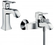 Набір змішувачів HANSGROHE METRIS CLASSIC 31075000+31478000