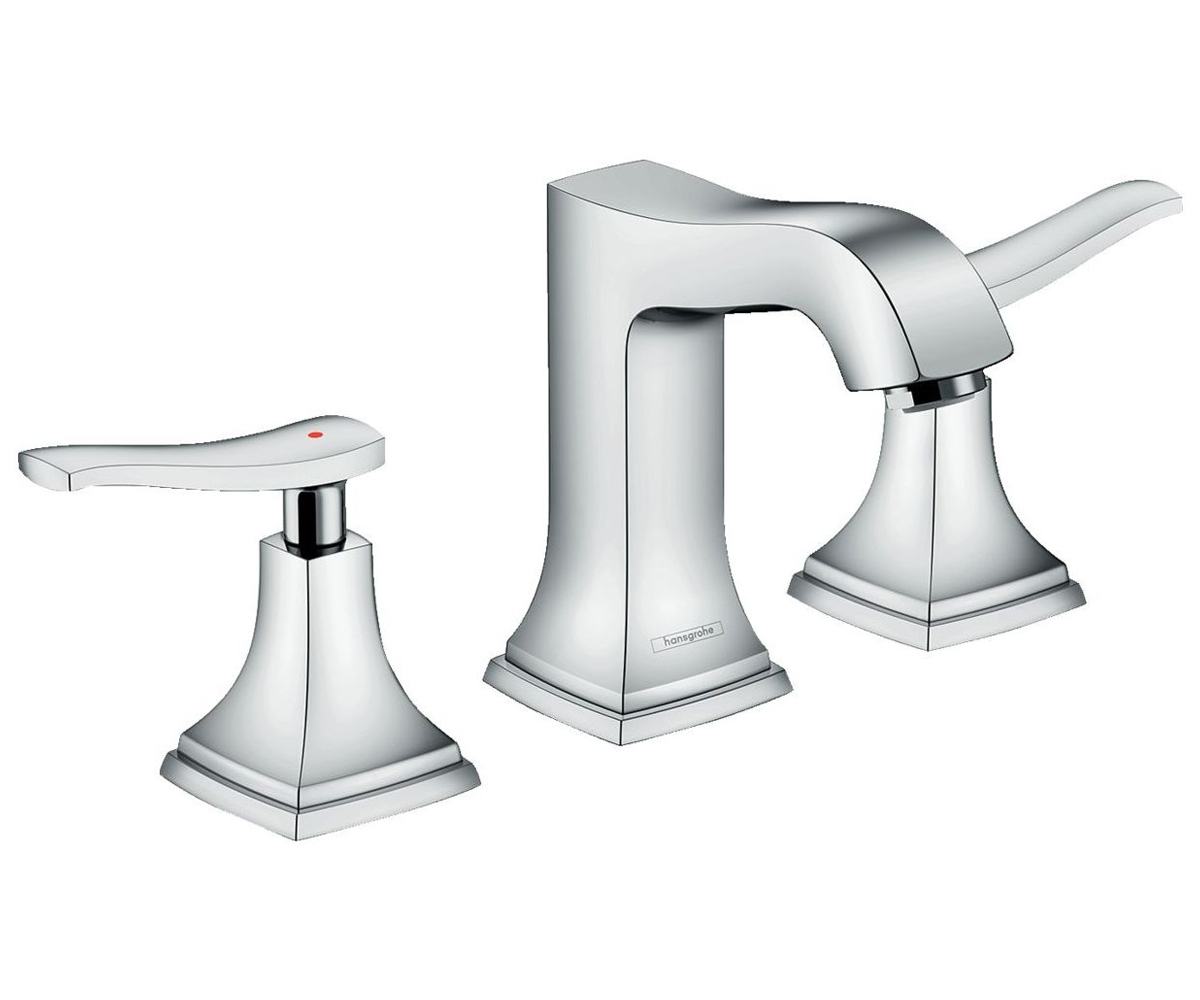 Смеситель на три отверстия HANSGROHE METROPOL CLASSIC 31330000 31330000