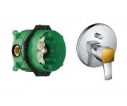 Змішувач для душу HANSGROHE METROPOL CLASSIC 31345090+01800180