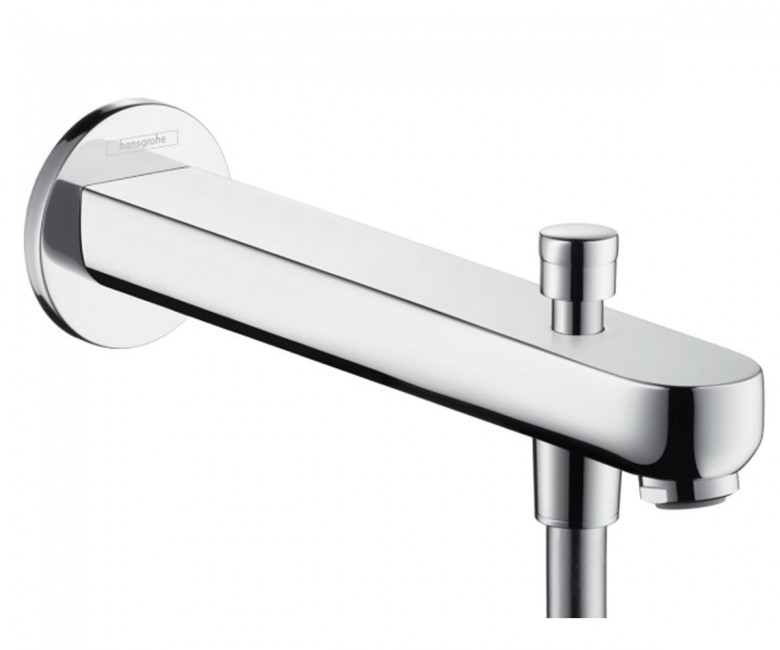 Вилив для ванни з дивертером HANSGROHE METRIS S 31416000 31416000