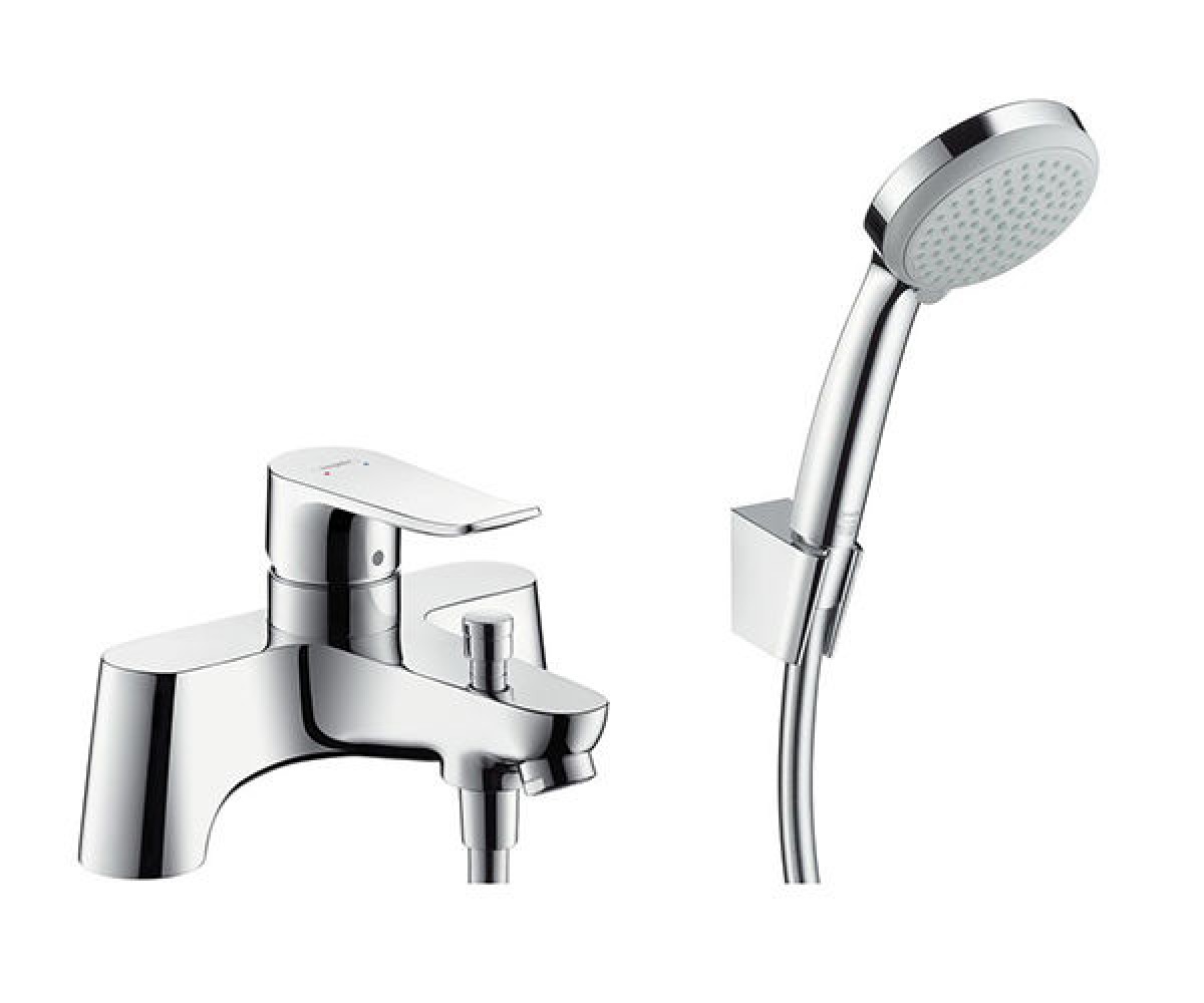 Бічний змішувач для ванни HANSGROHE METRIS 31422000 31422000