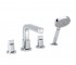 Змішувач на край ванни HANSGROHE METRIS S 31443000 31443000
