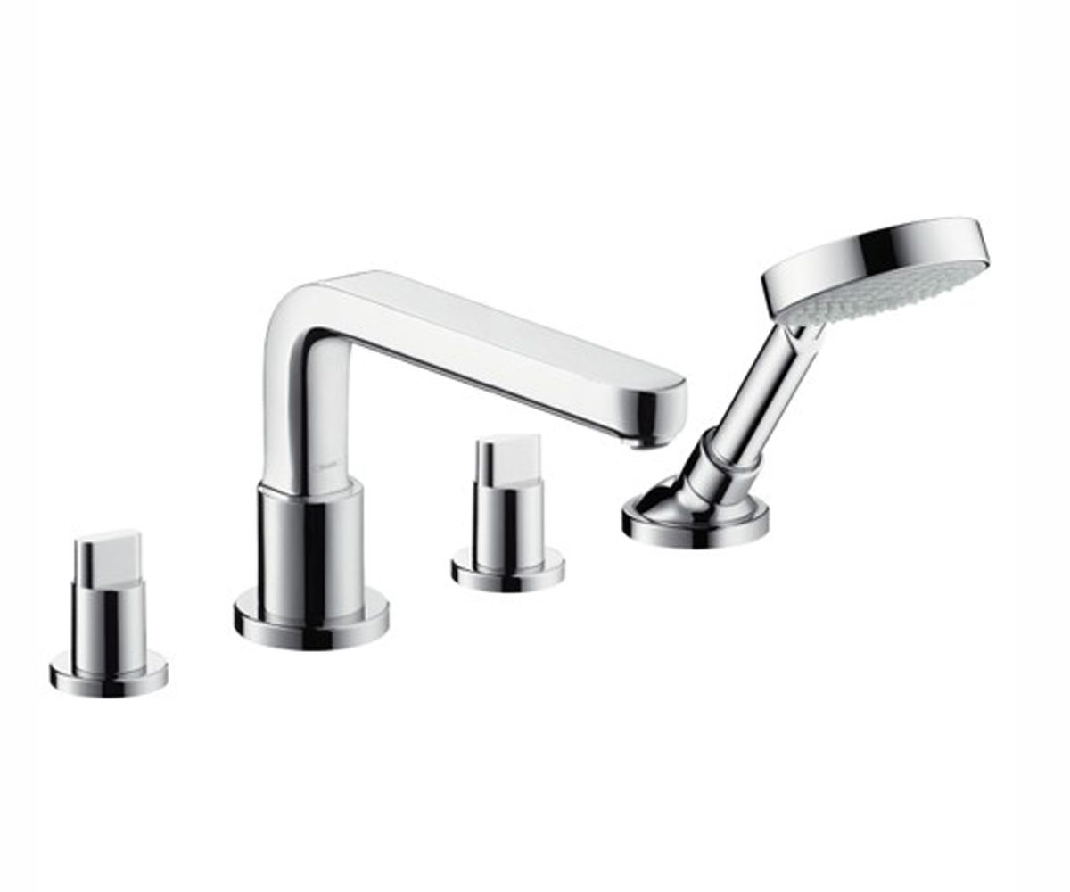 Змішувач краю ванни HANSGROHE METRIS S 31447000 31447000