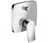 Смеситель настенный HANSGROHE METRIS 31454000