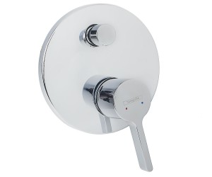 Змішувач для ванни і душа HANSGROHE METRIS S 31465000