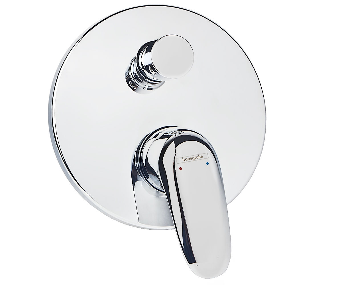 Змішувач прихованого монтажу HANSGROHE METRIS E 31475000 31475000