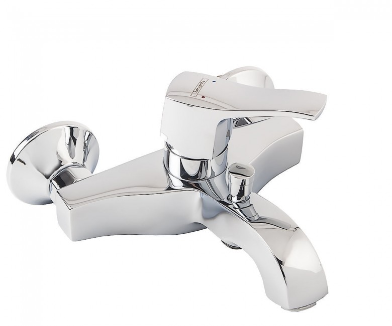 Змішувач для ванни HANSGROHE METRIS CLASSIC 3147800G 3147800G