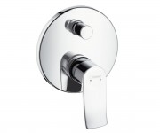 Вбудовуваний змішувач HANSGROHE METRIS 31487000