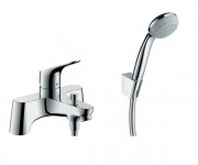 Змішувач для ванни з гарнітурою HANSGROHE FOCUS 31521000