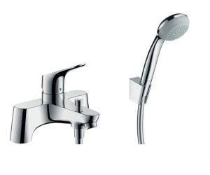 Змішувач для ванни з гарнітурою HANSGROHE FOCUS 31521000