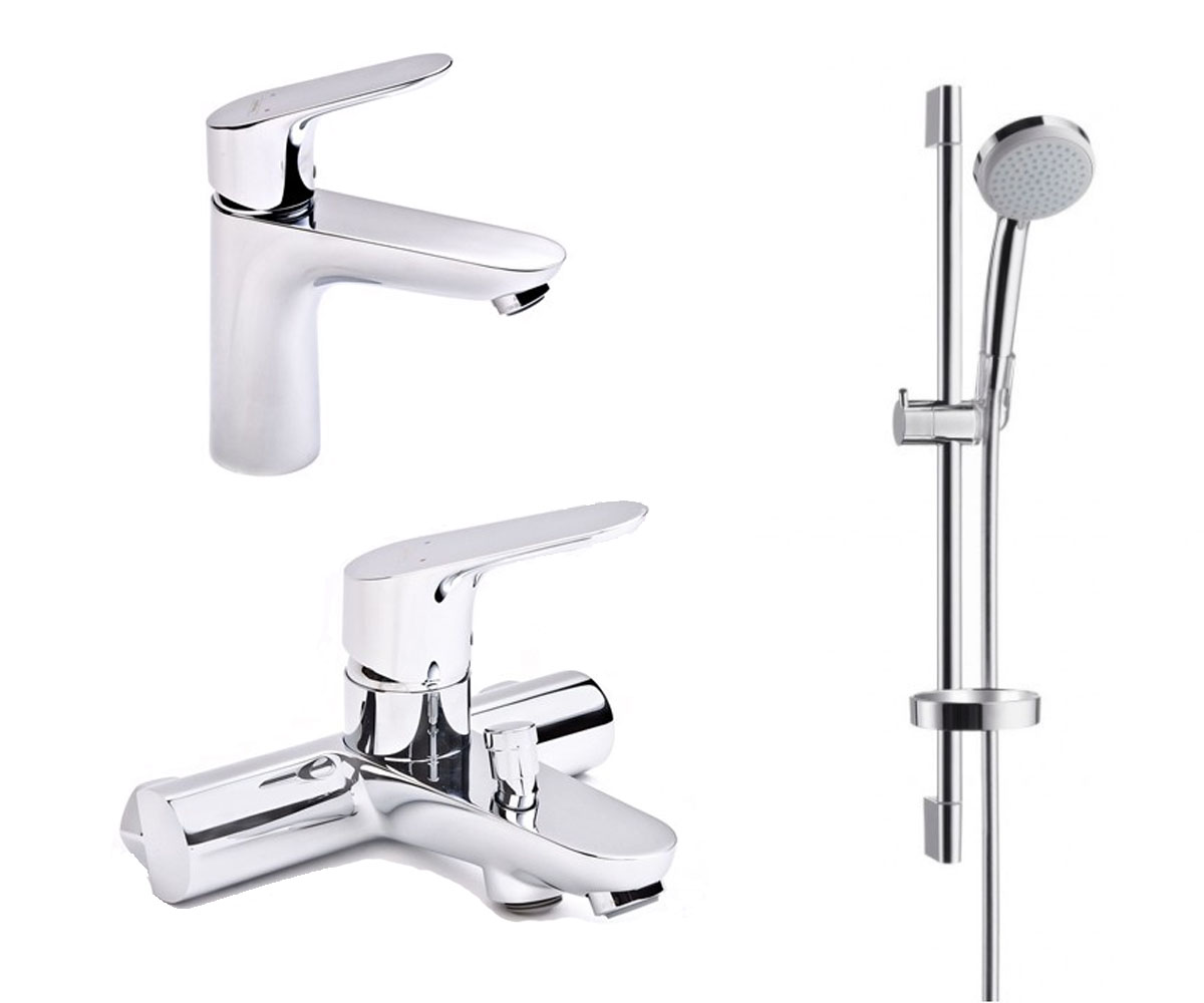 Набір змішувачів 3 в 1 HANSGROHE FOCUS 31642773 31642773