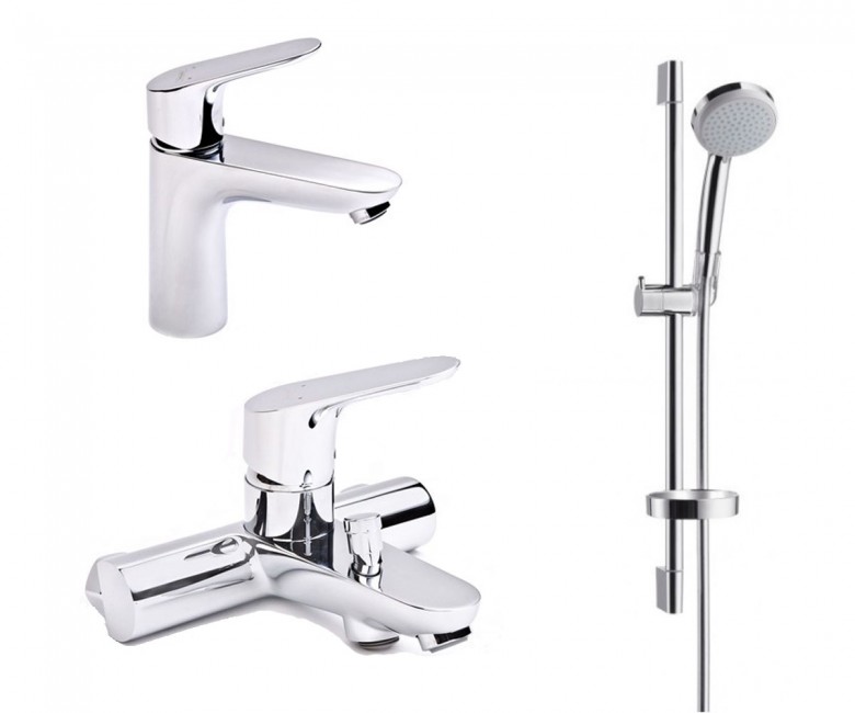 Набір змішувачів 3 в 1 HANSGROHE FOCUS 31642773 31642773