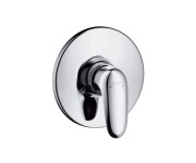 Зовнішня сторона змішувача HANSGROHE METRIS E 31671000