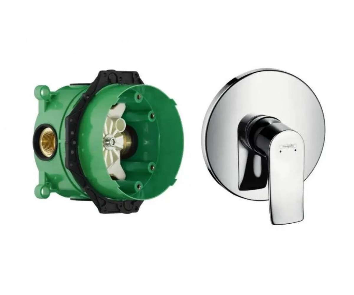 Змішувач для душу HANSGROHE METRIS 31685000+01800180 31685000+01800180