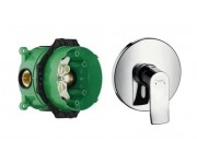 Змішувач для душу HANSGROHE METRIS 31685000+01800180