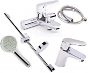 Набір змішувачів 3 в 1 HANSGROHE FOCUS 31794111
