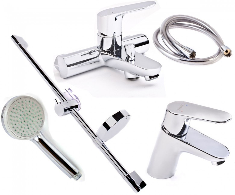 Набір змішувачів 3 в 1 HANSGROHE FOCUS 31794111 31794111