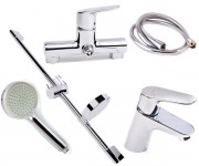 Набір змішувачів 3 в 1 HANSGROHE FOCUS 31796111