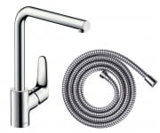 Кухонний змішувач HANSGROHE FOCUS 31817000+28266000