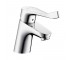 Змішувач для умивальника focus без зливного гарнітура HANSGROHE  31914000 31914000