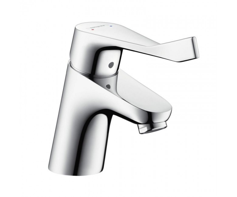 Змішувач для умивальника focus без зливного гарнітура HANSGROHE  31914000 31914000