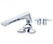 Змішувач на край ванни HANSGROHE FOCUS E2 31935000
