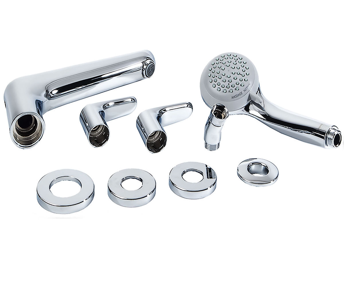 Змішувач для ванни на 4 отвори HANSGROHE FOCUS 31936000 31936000