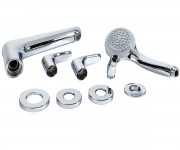 Змішувач для ванни на 4 отвори HANSGROHE FOCUS 31936000