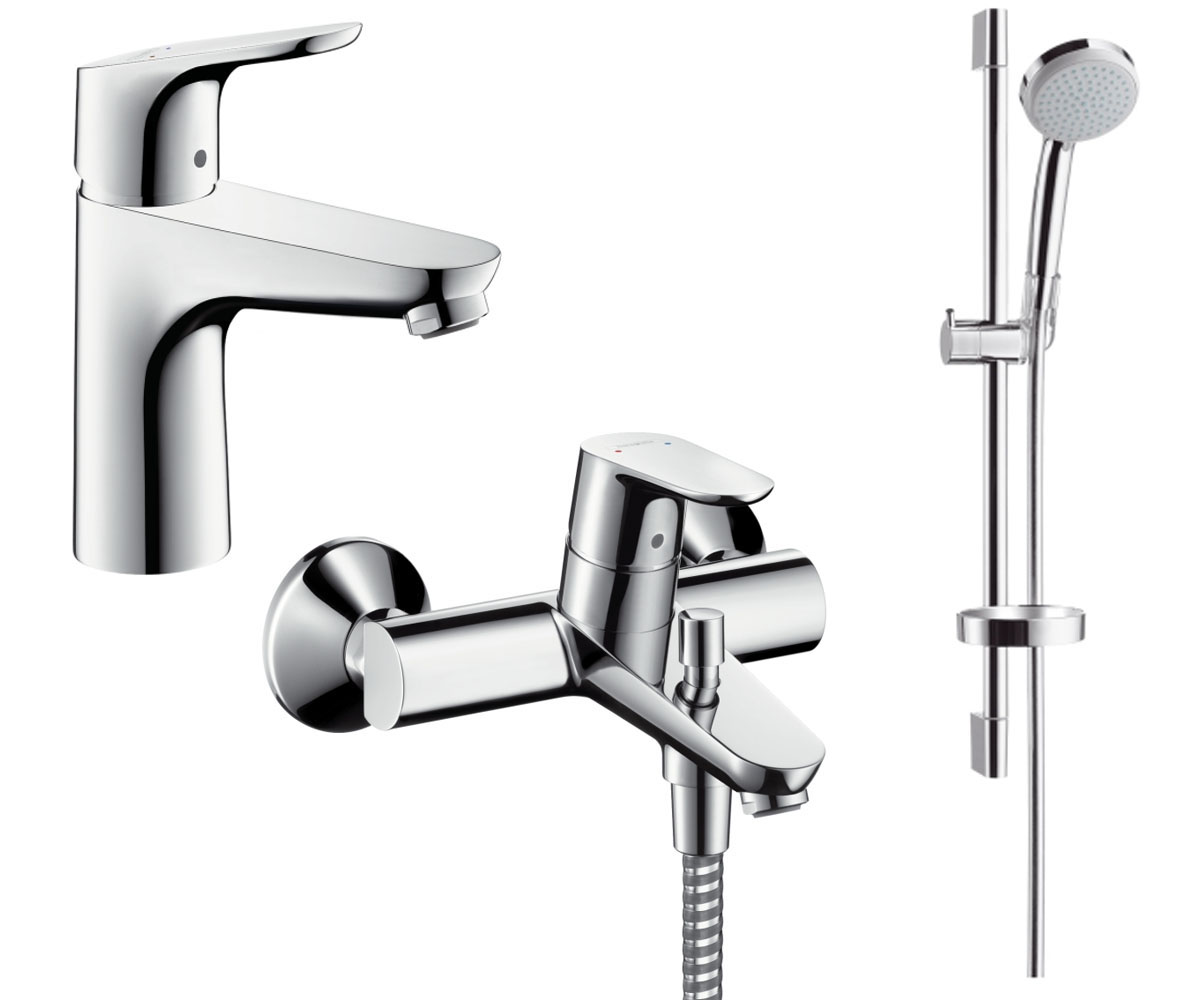 Набір змішувачів HANSGROHE FOCUS 31940111 31940111